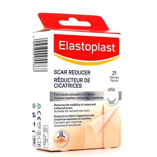Elastoplast réducteur de cicatrices : pansement cicatrisant