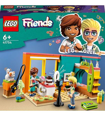 LEGO? Friends - Leos V?relse 41754 - 203 Dele