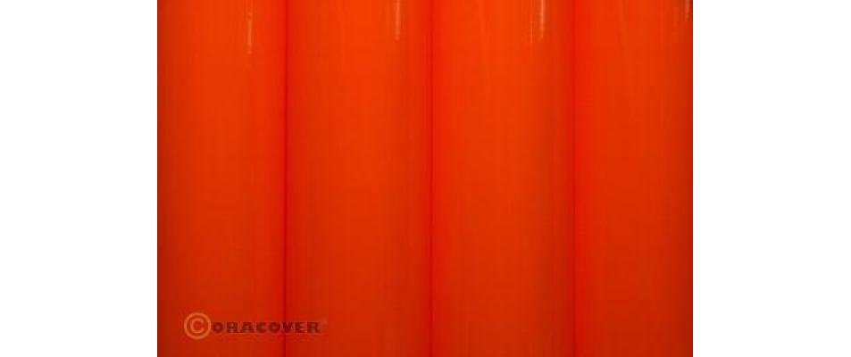Bügelfolie rot-orangeFolie zum bespannen von Flugmodellen