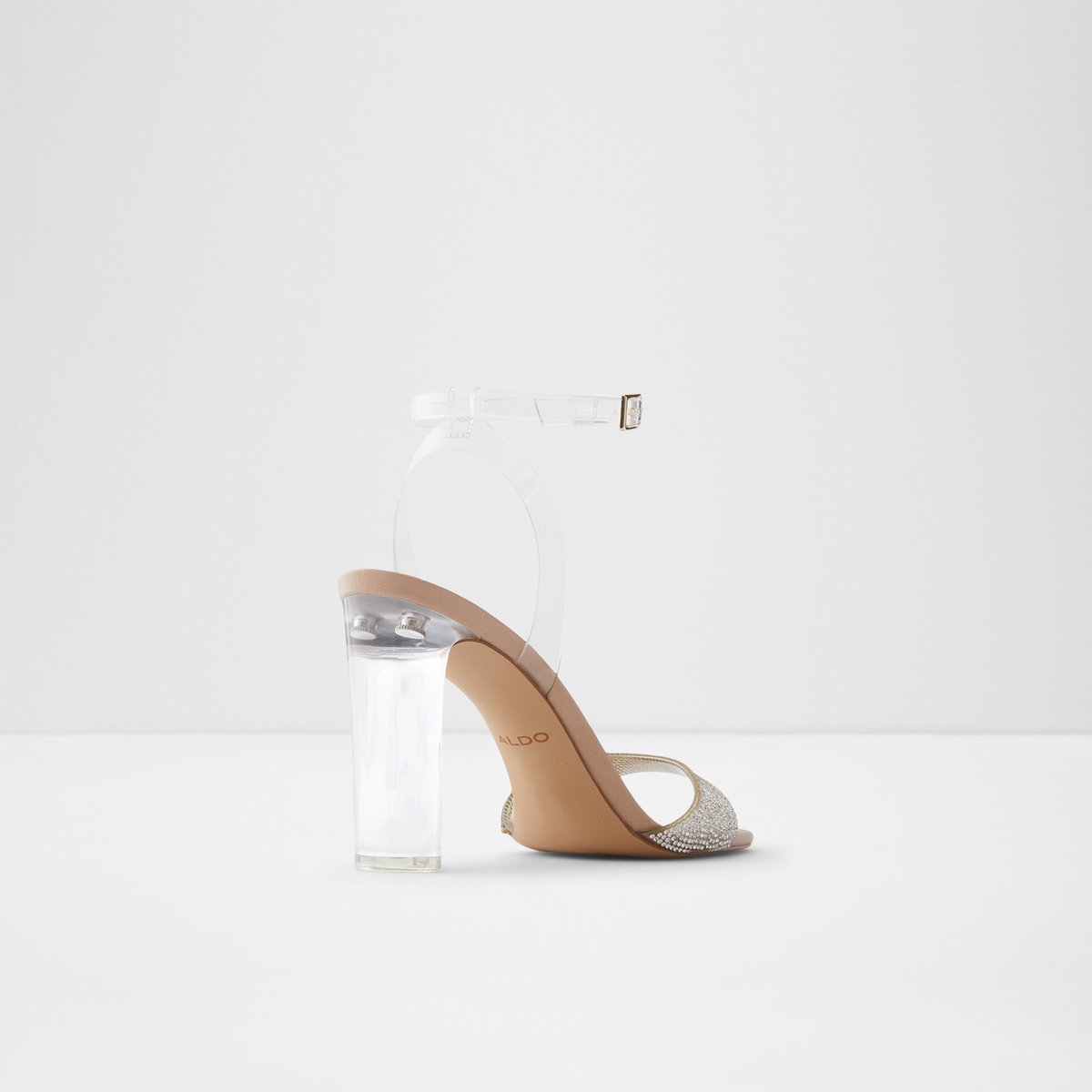 Miracia Clear Women Clear heels