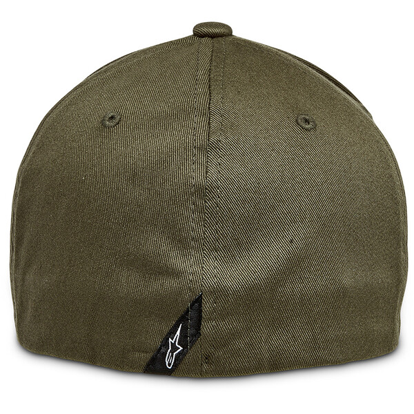 Alpinestars - Casquette Meddle Kaki / Blanc
