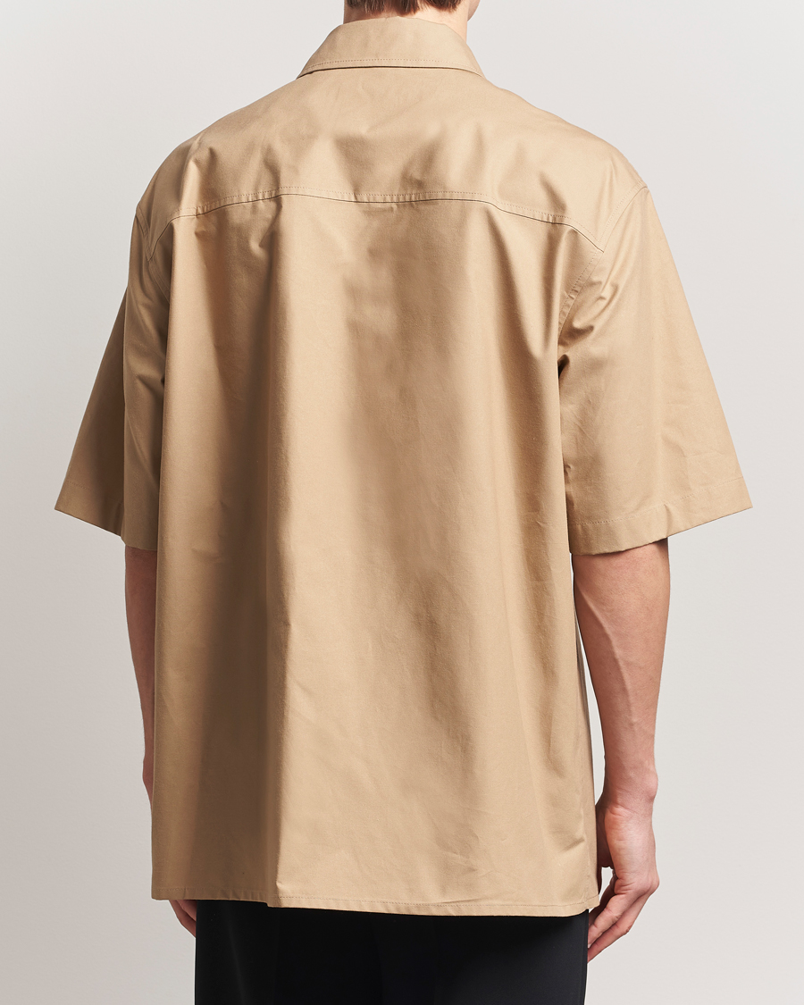 Jil Sander Short Sleeve Pocket Shirt Khaki