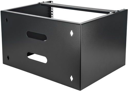 StarTech.com - WALLMOUNT6 - Wandnetwerkhouder - Zwart - 6U - Diepte 14 inch