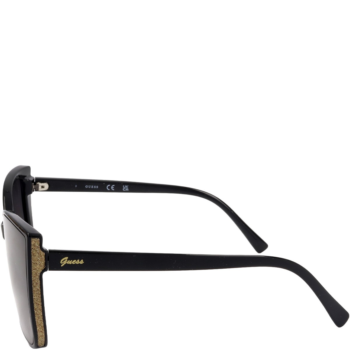 Guess - Lunettes de soleil - Catégorie 2 - Noir
