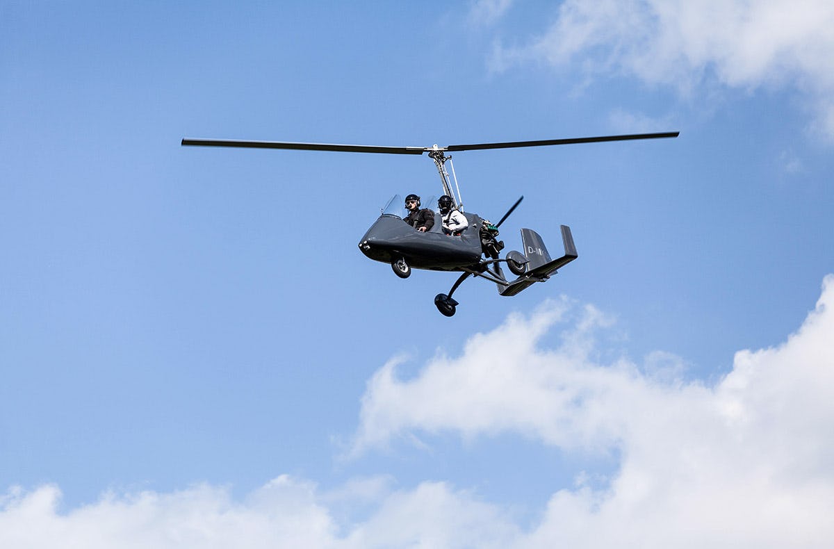 Tragschrauber Rundflug Hockenheim (30 Min.)