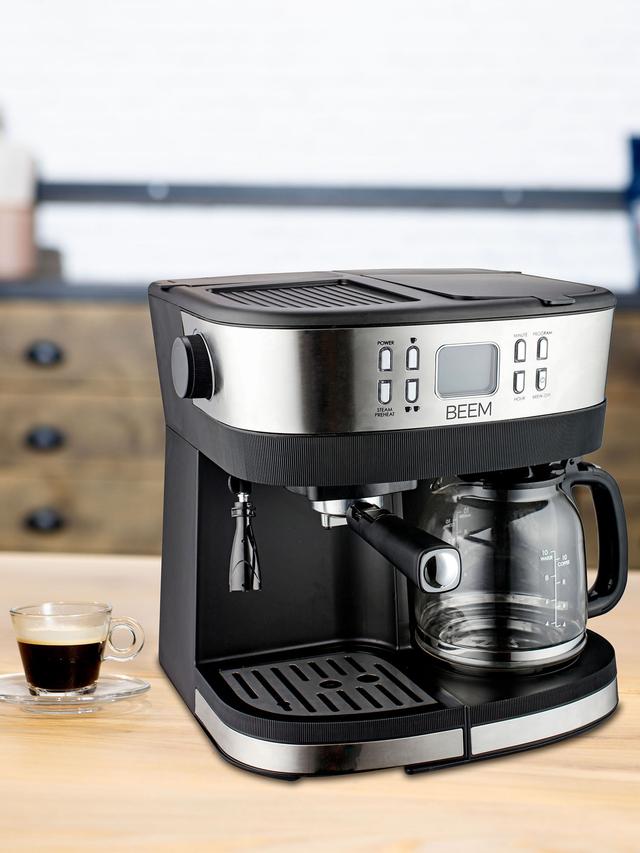 Espresso- und Kaffeemaschine 