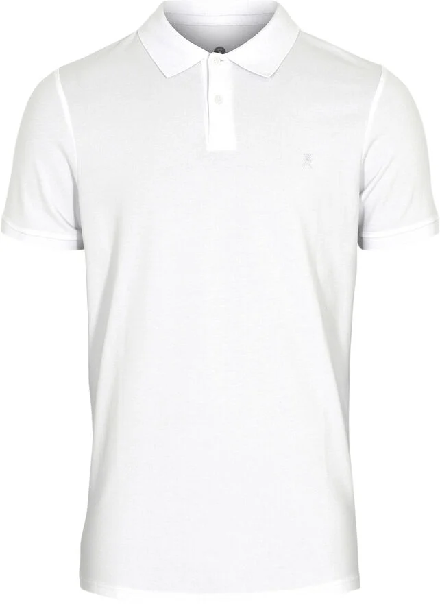 JBS of Denmark JBS of Denmark polo pique Hvid