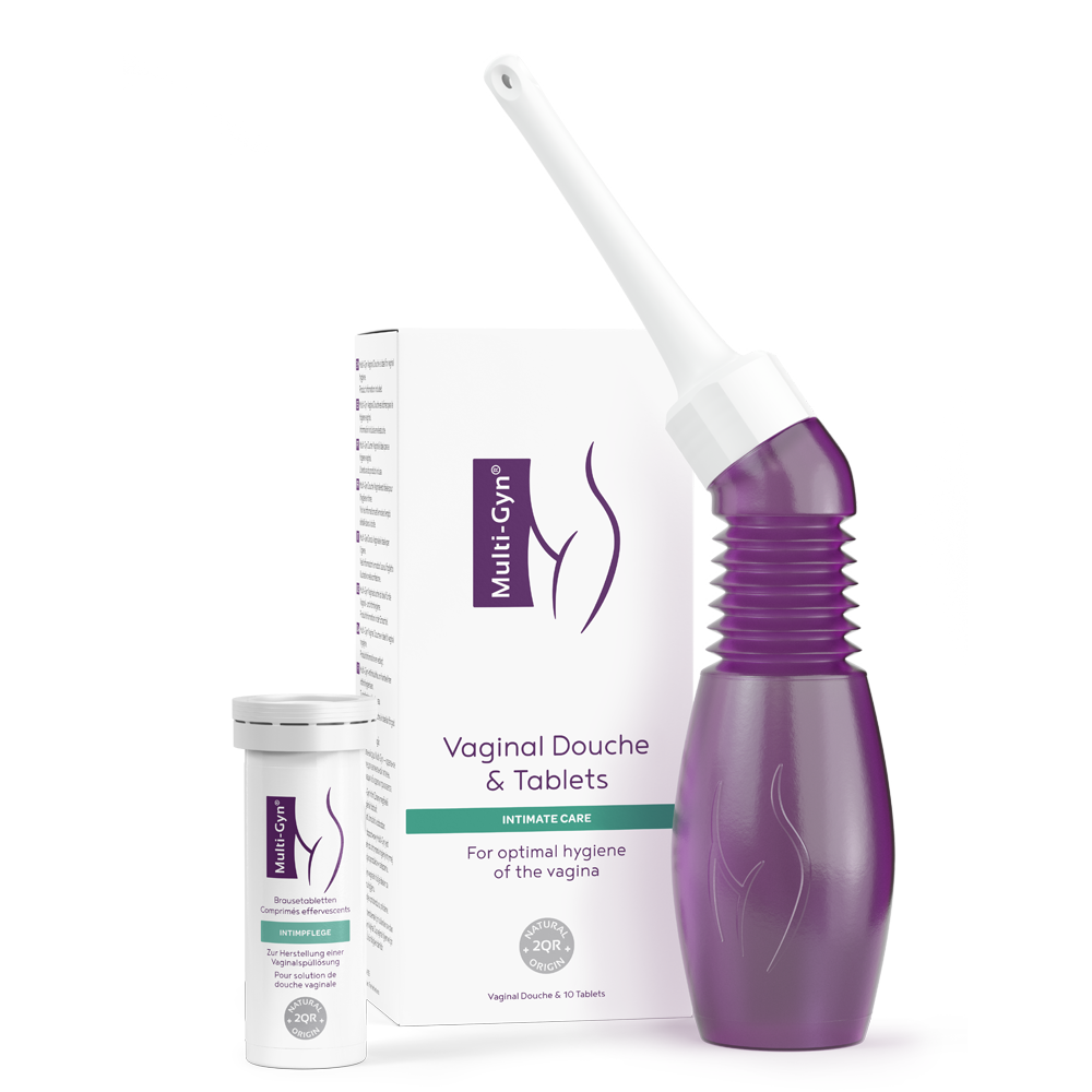 MULTI-GYN Combi Vaginal-Dusch + Brausetabletten<br>1 Stück