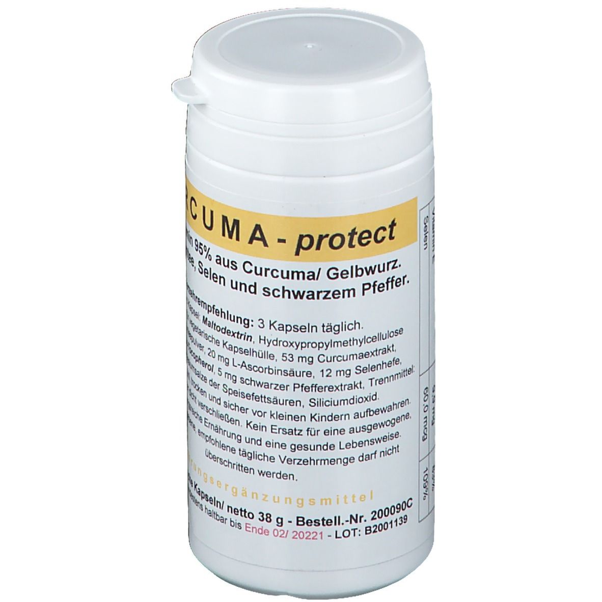 ALLPHARM Curcuma Protect