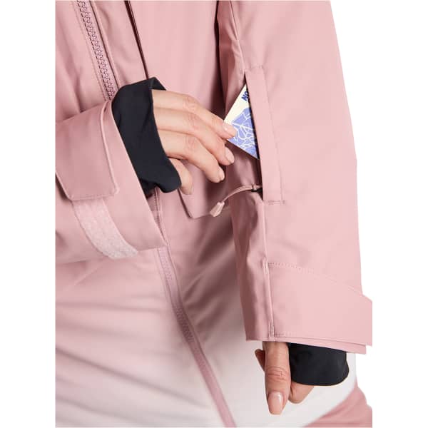 Veste snowboard BURTON W PROWESS 2.0 JK BLUSH PINK OMBRE