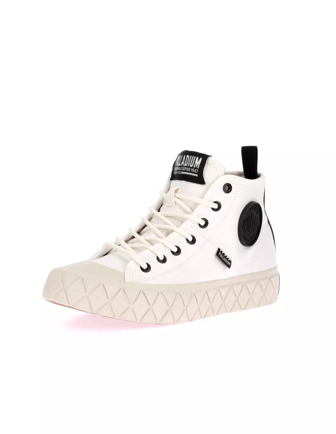 PALLADIUM PALLA ACE MID SUPPLY - Baskets STARWHITE-M