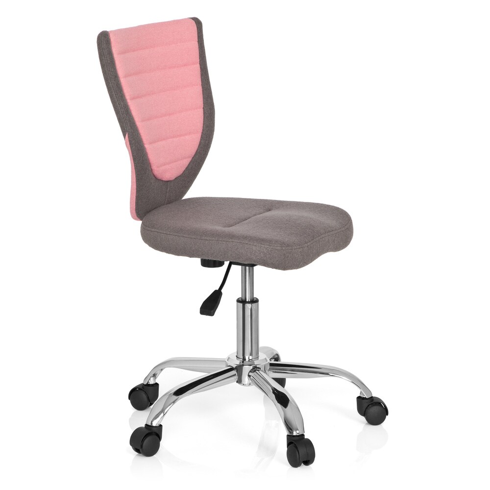 Kinderdrehstuhl KIDDY COMFORT Stoff ohne Armlehnen hjh OFFICE
