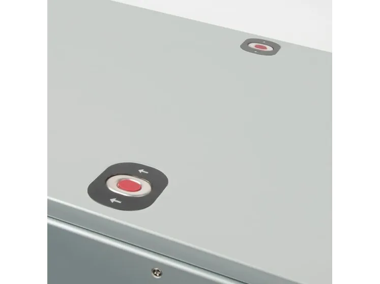 SilverStone RM43-320-RS - Rack-monterbar - 4U - forlænget ATX / SSI EEB - SATA/SAS - hot-swap (ATX / PS/2) - USB