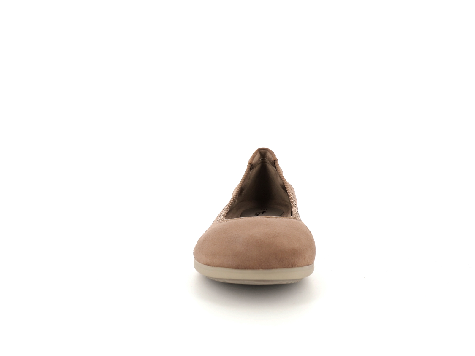 Tamaris-22104 Nubuck Velours Taupe