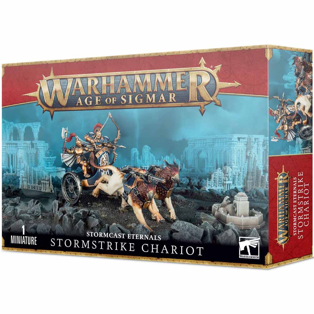 Age of Sigmar : Stormcast Eternals - Stormstrike Chariot