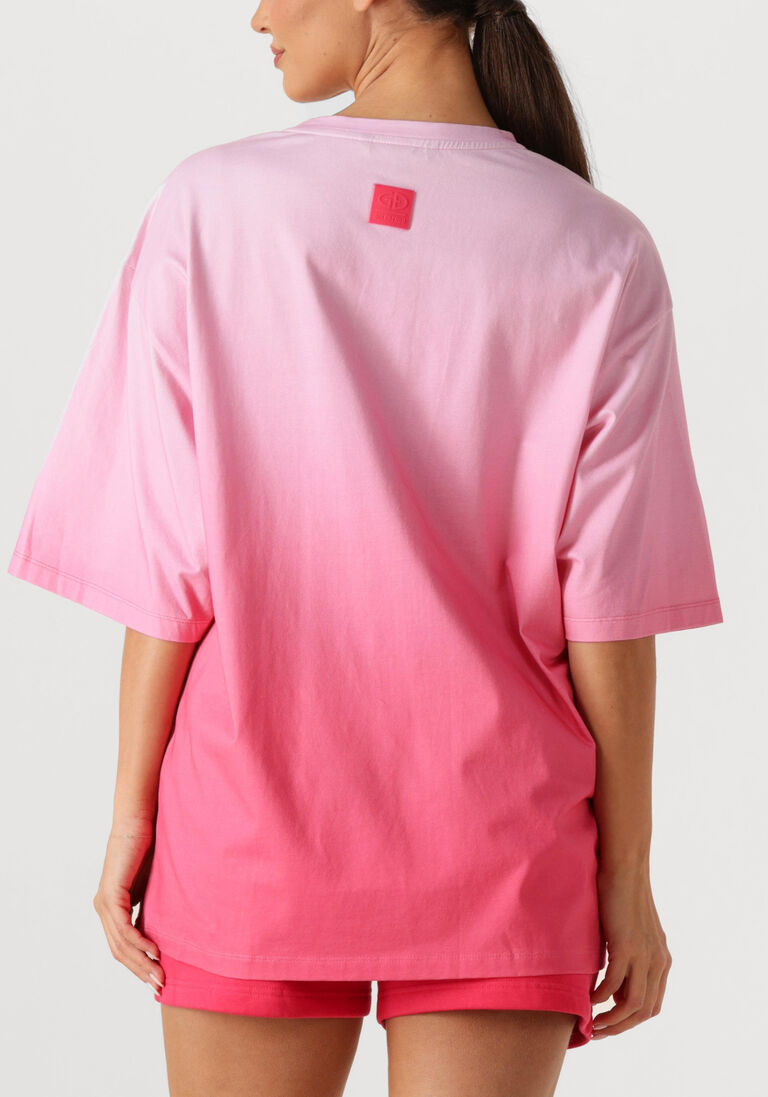 goudkleurig goldbergh t-shirt loredana short sleeve top