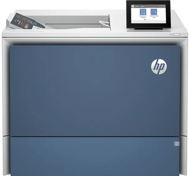 HP Color LaserJet Enterprise 6701dn - Printer - farve - Duplex - laser - A4/Legal - 1200 x 1200 dpi - op til 65 spm (mono) / op til 61 spm (farve) - kapacitet: 650 ark - Gigabit LAN, USB 3.0