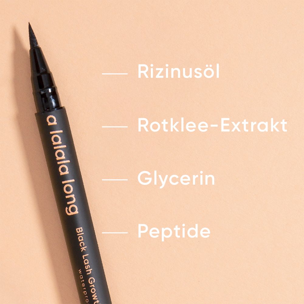 APRICOT Black Lash Growth Eyeliner