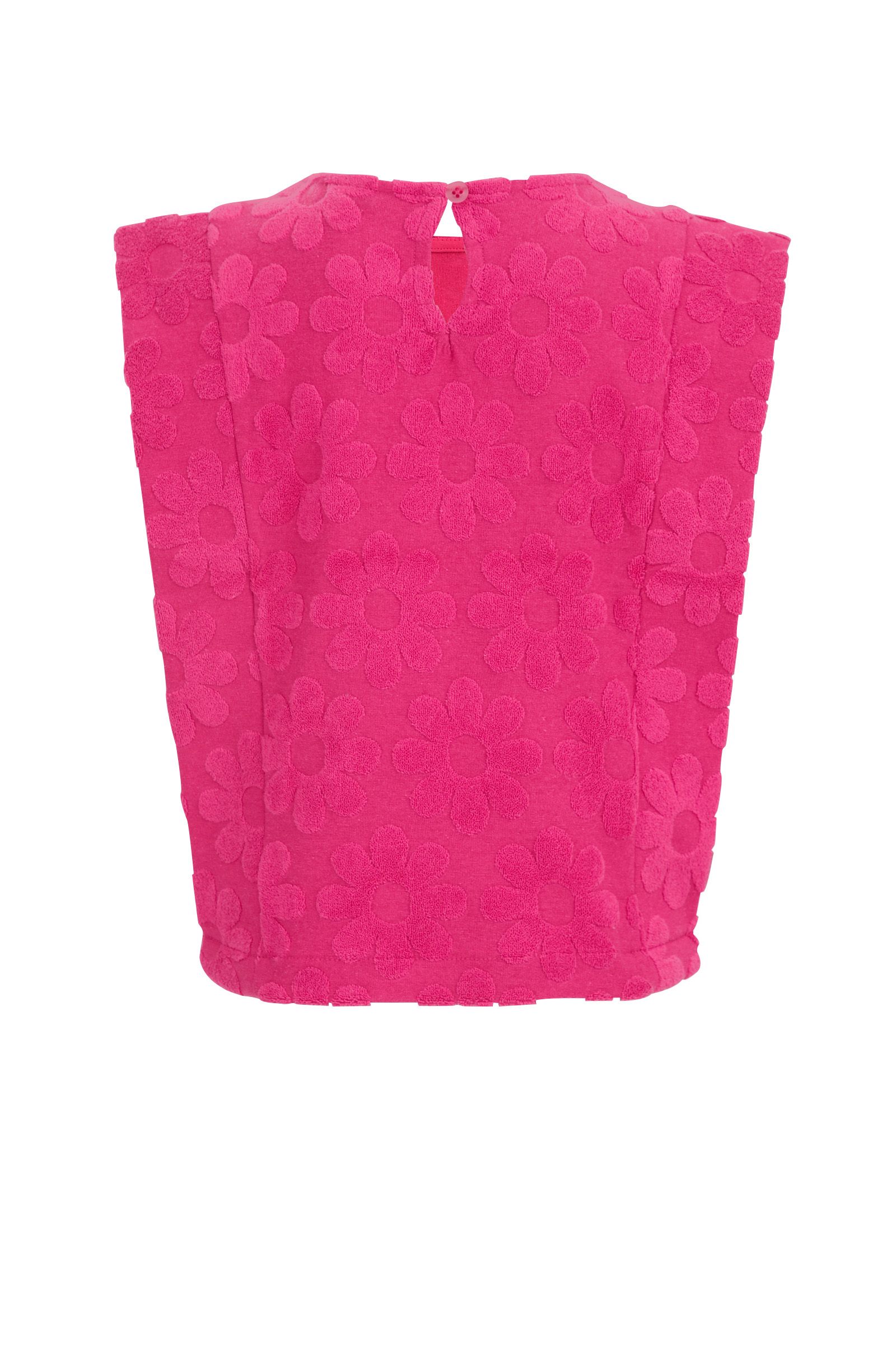 Meisjes T-shirt met dessim WE Fashion Roze
