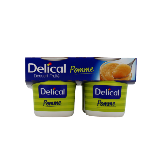 Delical Nutra'Pote Dessert aux Fruits - Dénutrition, Troubles de la Déglutition