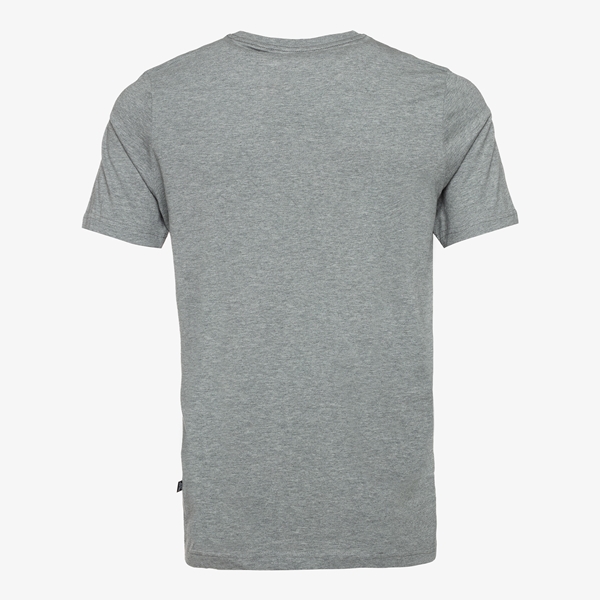 Puma Essentials Big Logo heren sport T-shirt grijs