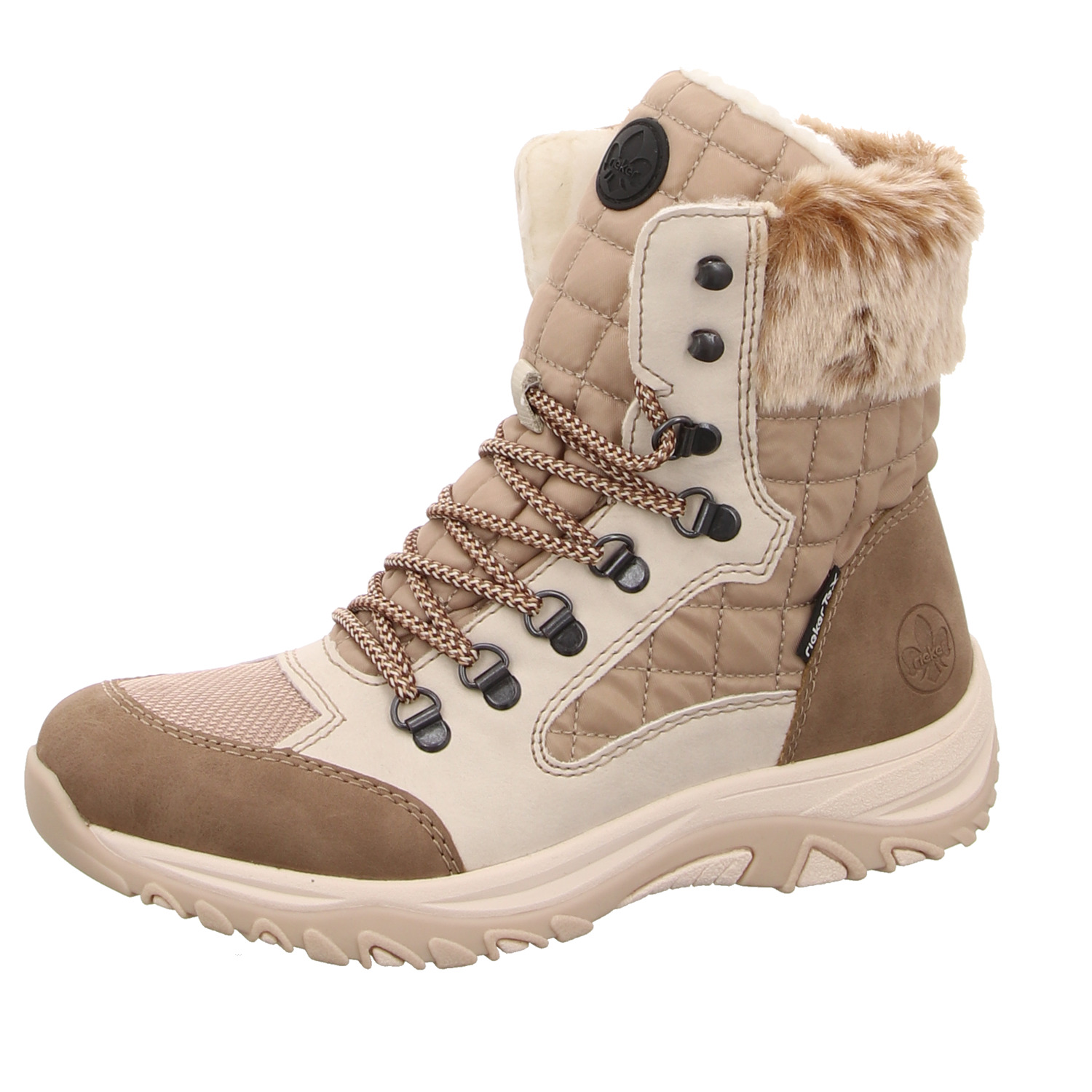 Rieker Stiefelette beige