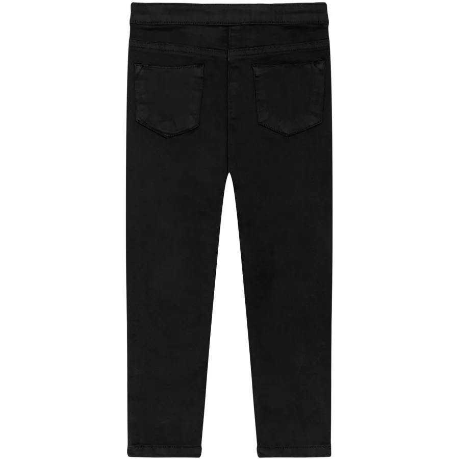 MINOTI Twill Hose Schwarz