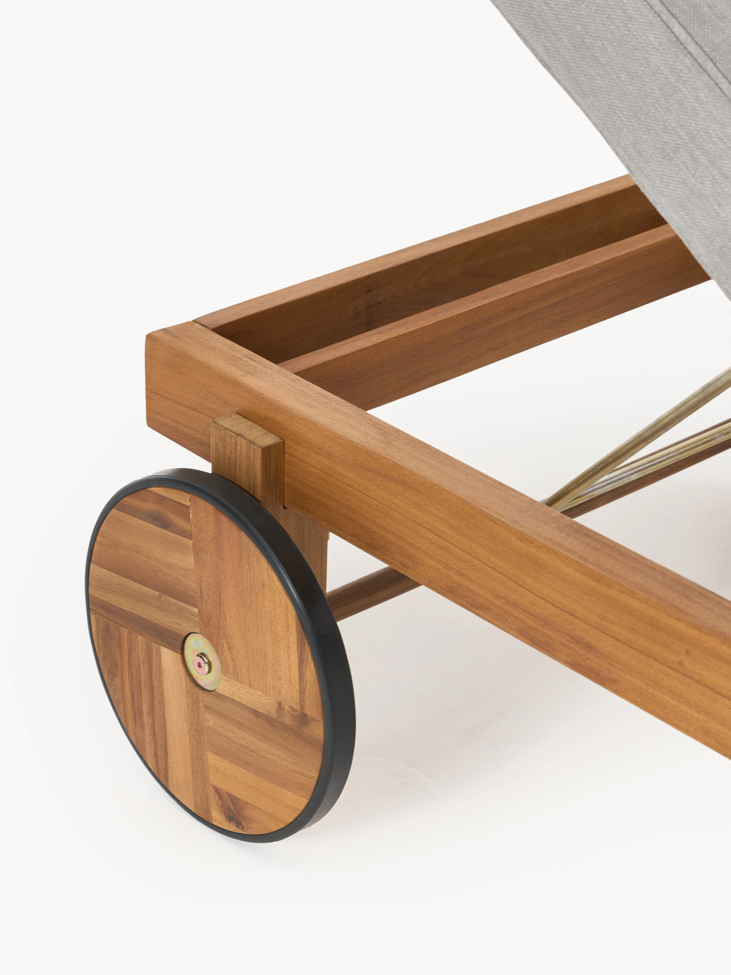 Tuin ligstoel Bo van acaciahout