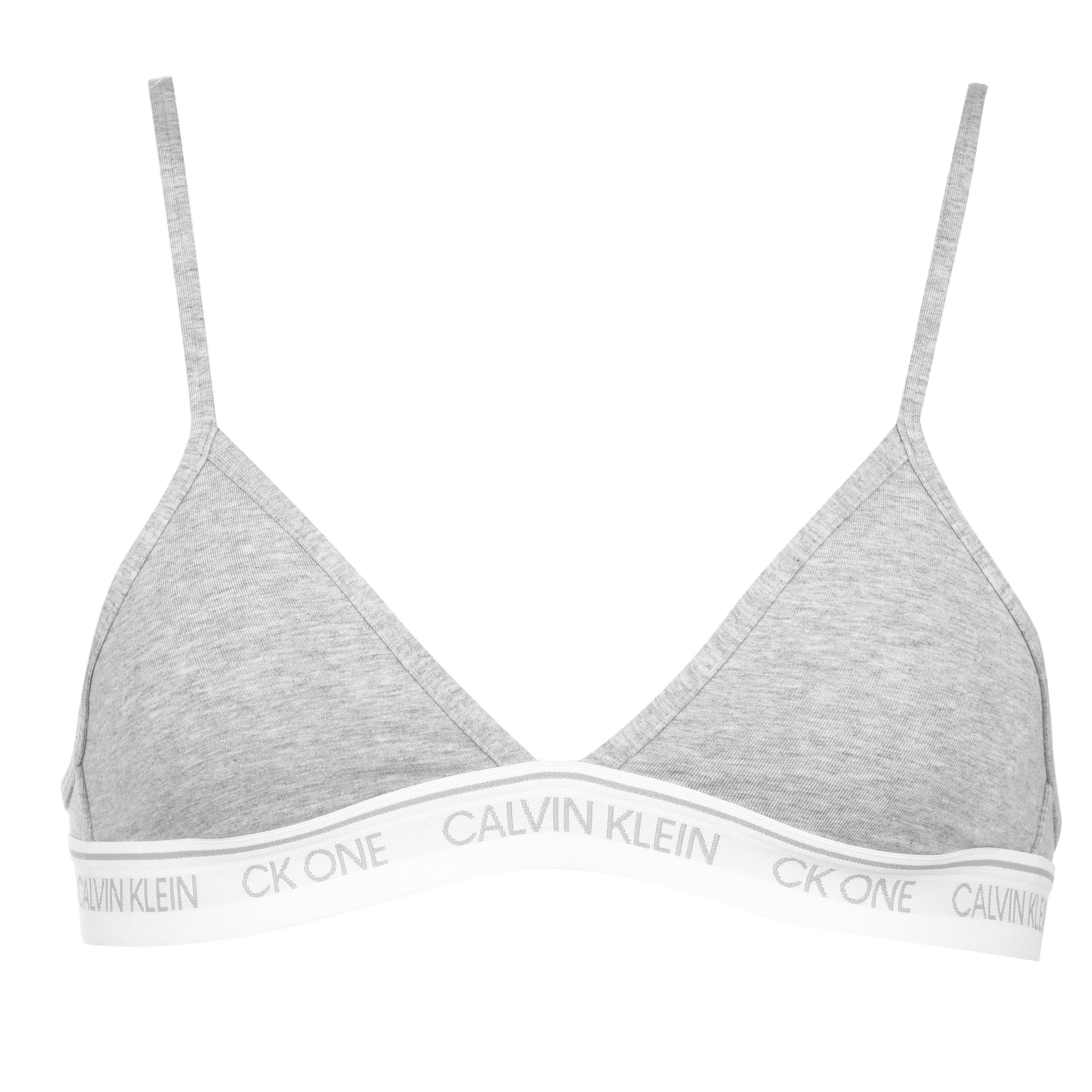 Calvin Klein ONE Cotton Triangle Bra