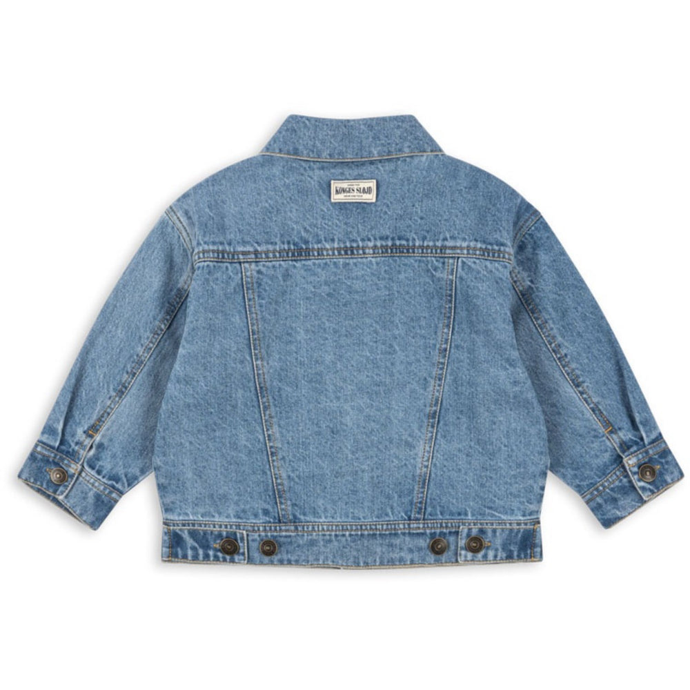 Køb Konges Sløjd Denim Blue Magot Denim Jakke Gots