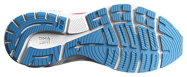 Chaussures de Running Brooks Femme Adrenaline GTS 22 Noir Bleu Rose