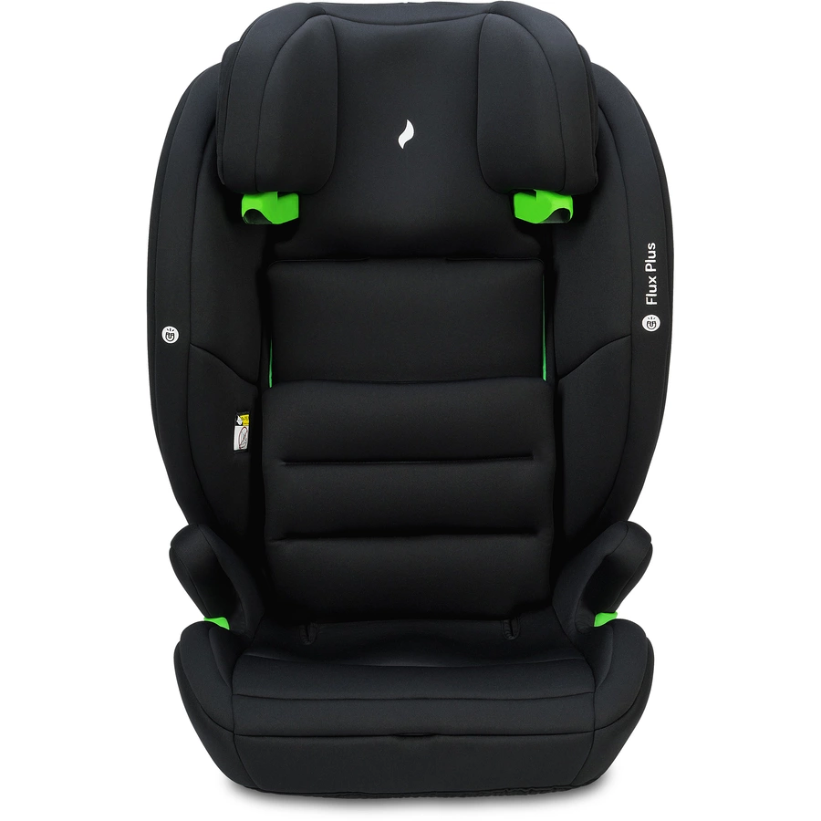 osann Kinderautositz Flux Plus iSize Grey Melange