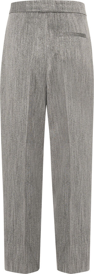 Saint Tropez GlendaSZ Pants Mist grey melange
