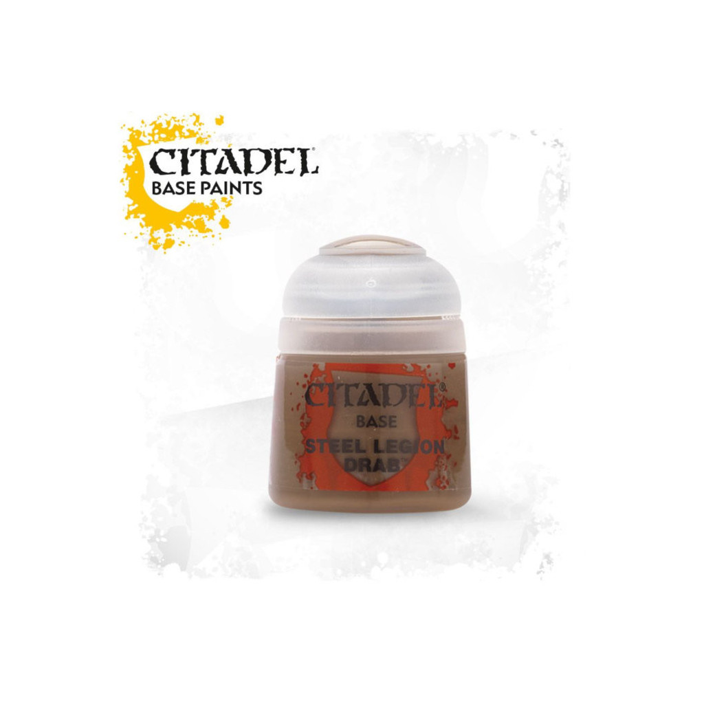 Citadel Base Steel Legion Drab