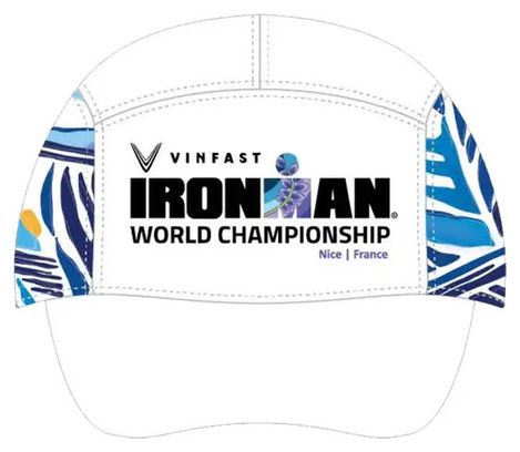 Casquette Ironman World Championship Nice 2024 Event Tech Blanc/Bleu