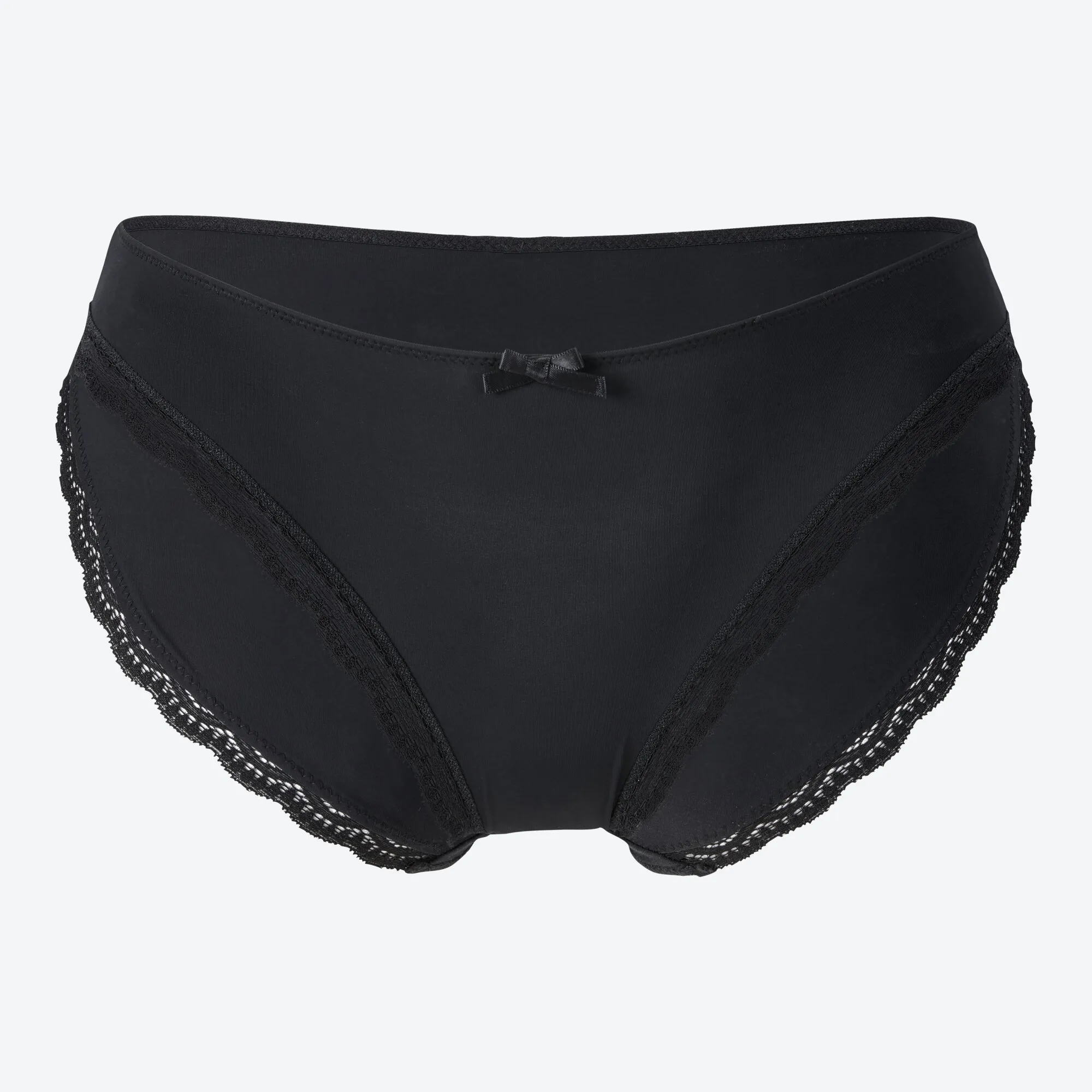 Damen-Minislip mit Spitze, 2er-Pack