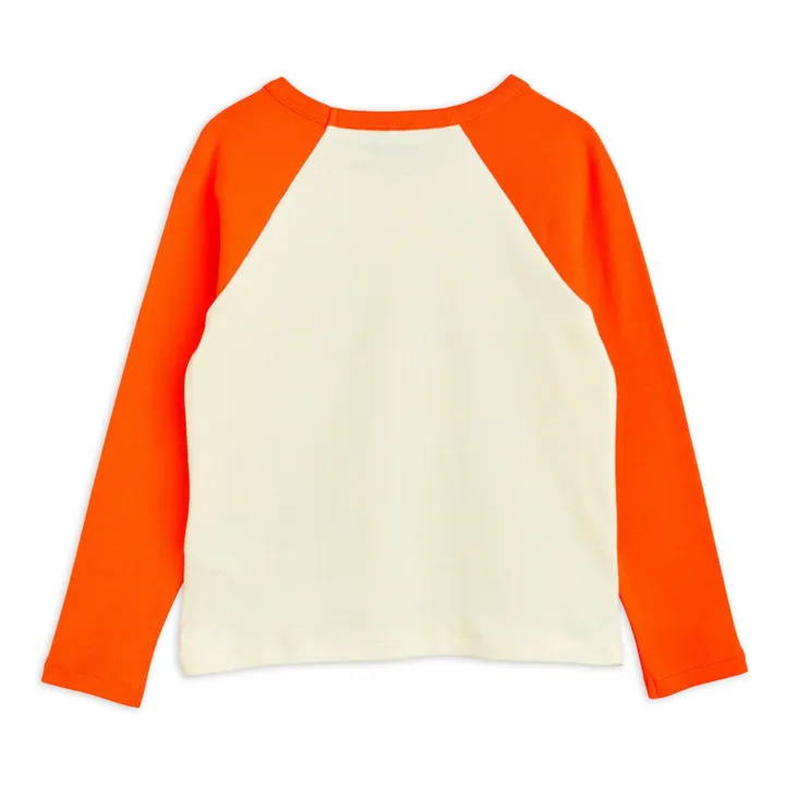 Mini Rodini T-Shirt Coton Bio Chien | Rouge