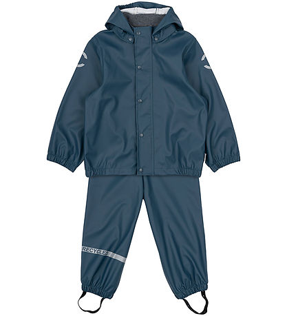 Mikk-Line Regnt?j - PU - Recycled - Orion Blue