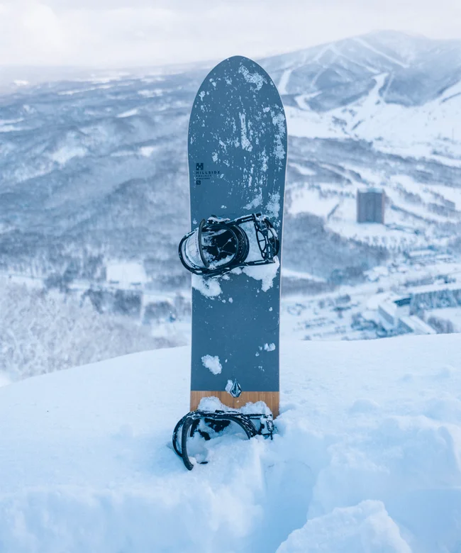 HPS - WOLLE NYVELT FISH  Snowboard Freeride pour homme