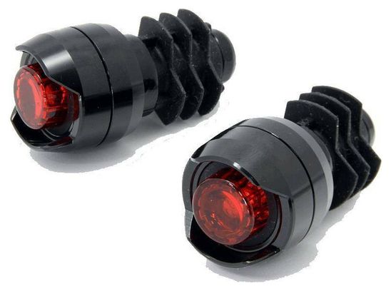 Eclairage bar ends Cateye Orb