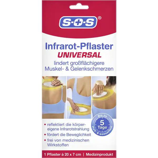 Infrarot-Pflaster Universal