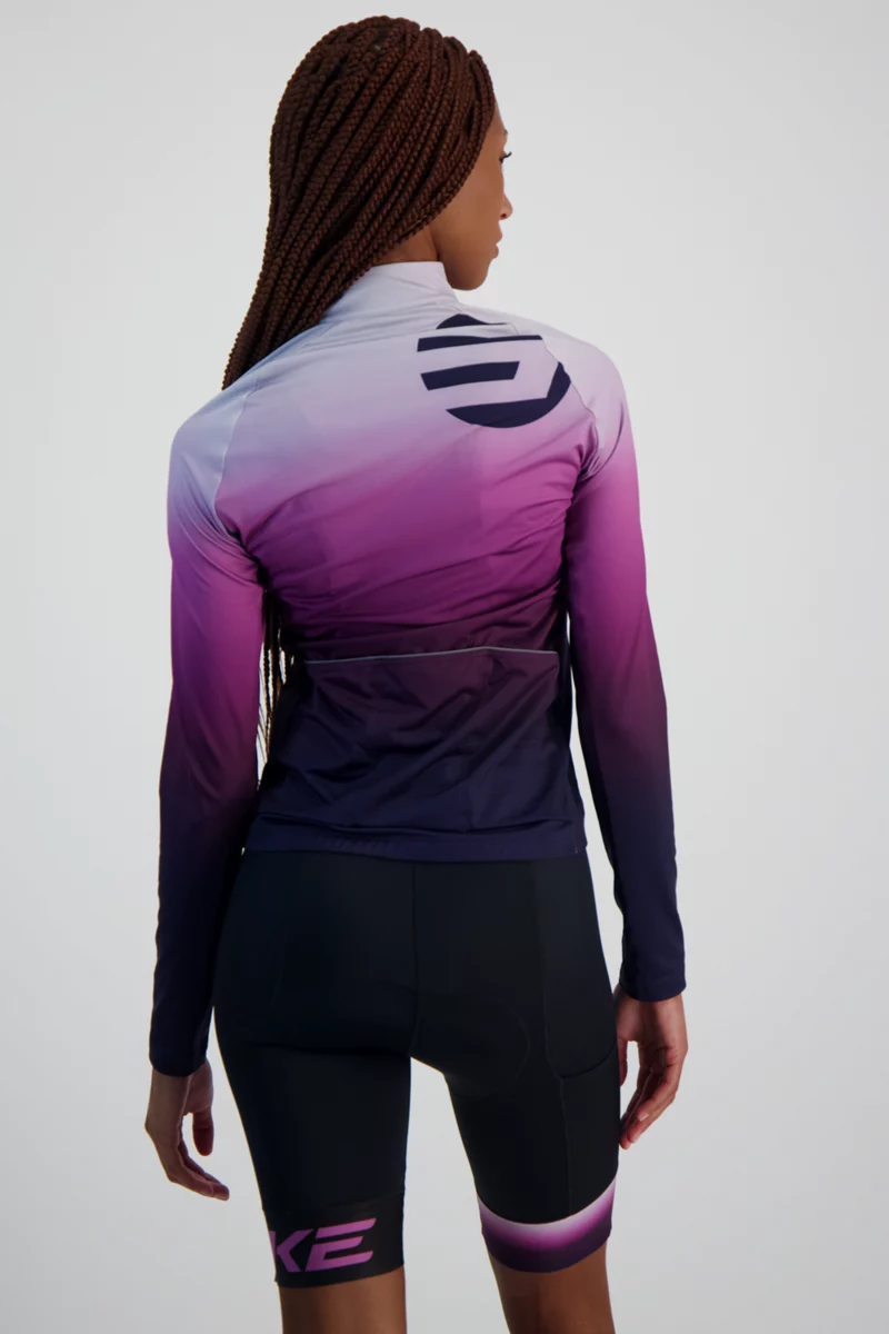 Stoke Randa Full Zip LS Damen Biketrikot