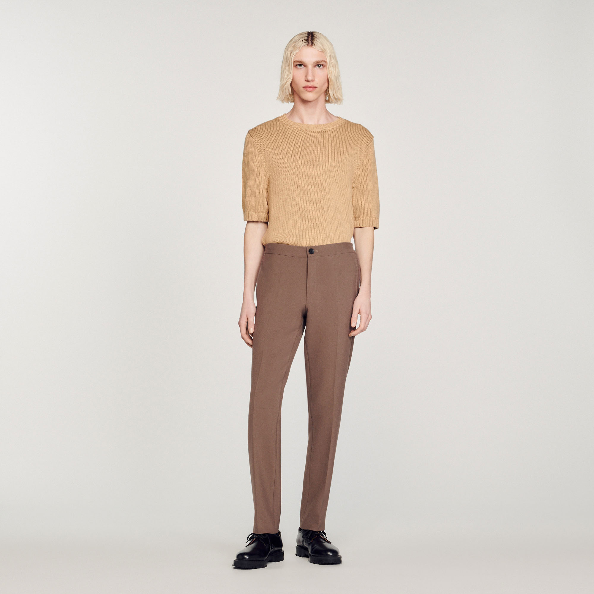 Pantalon en jersey