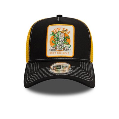 Casquette homme Trucker Summer Patch NOIR NEW ERA