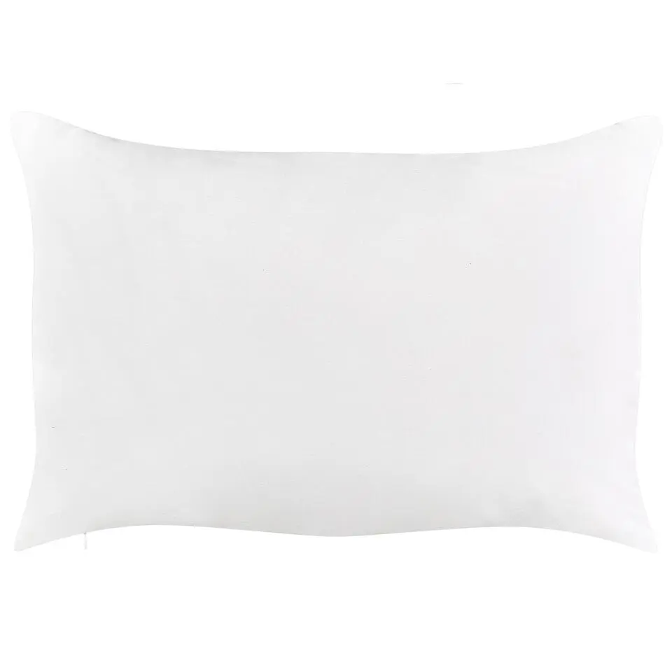 VALLORIA - Buitenkussen set van 2 - Blauw - Polyester