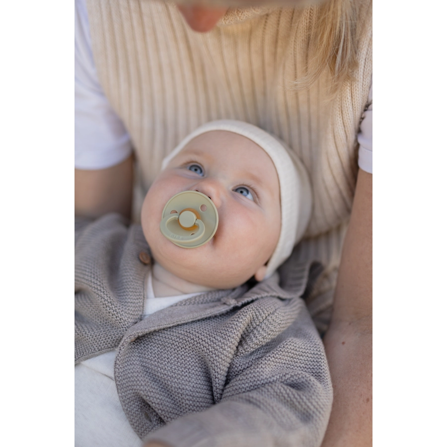 BIBS® Schnuller Colour Sage & Sage 0-6 Monate, 2 Stk.