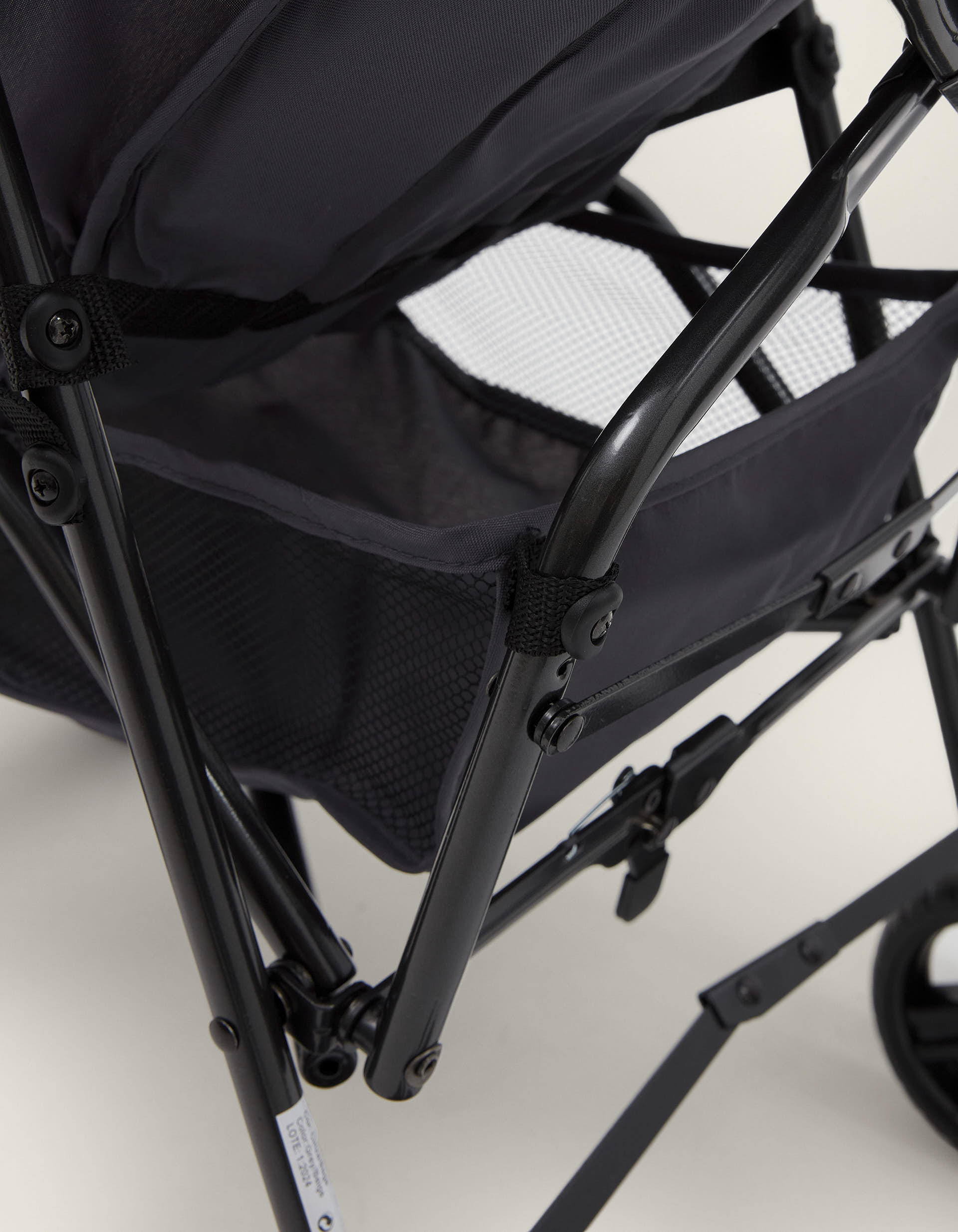 Carrinho Bengala ZY Safe Road Plus, Preto