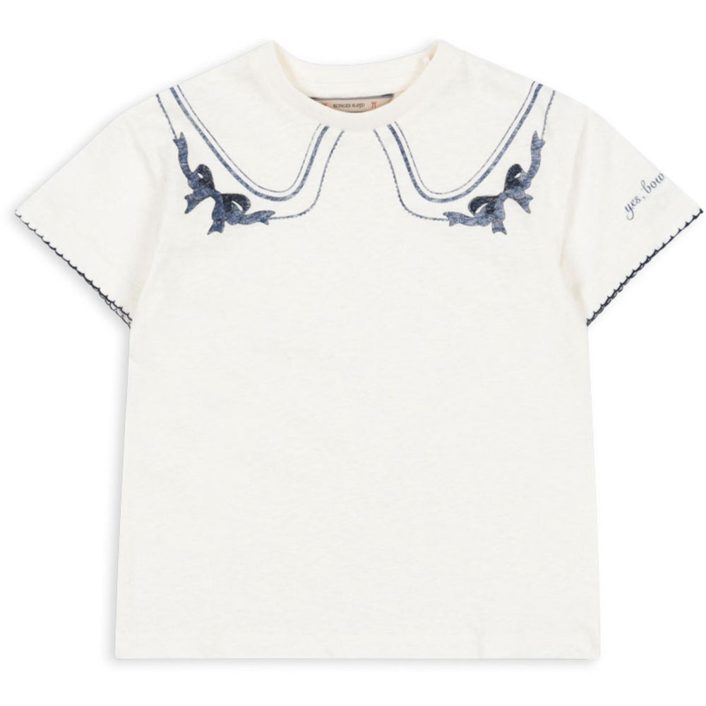 Køb Konges Sløjd Off White/Bow Collar Era T-shirt Ocs