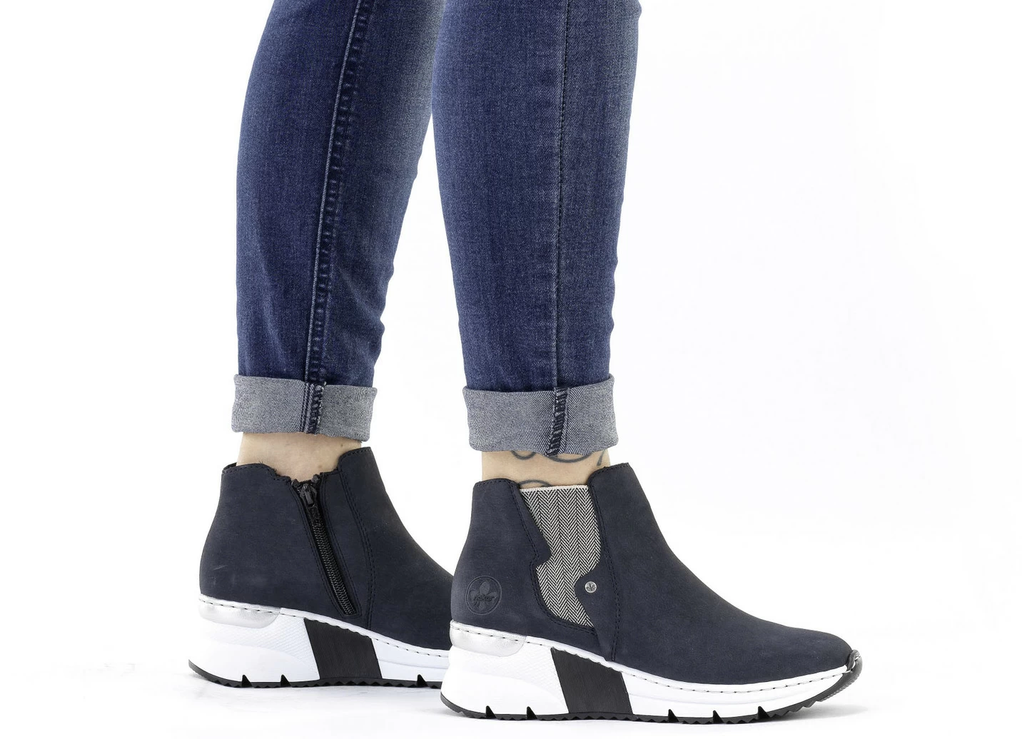 Rieker Stiefelette in modernem Design