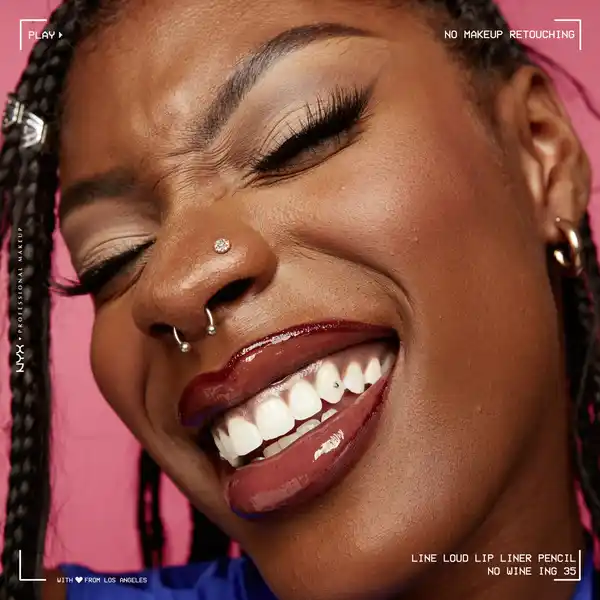 Line Loud Lip Pencil 35 No Wine-Ing